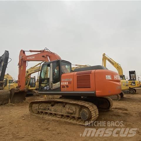 Hitachi zx210 Pásová rýpadla