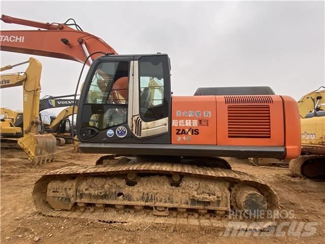 Hitachi zx210 Pásová rýpadla
