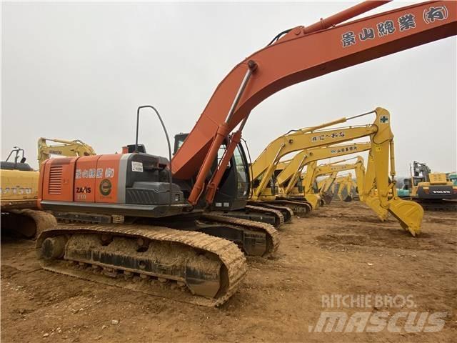 Hitachi zx210 Pásová rýpadla