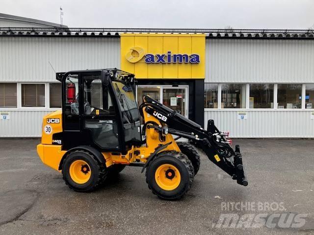 JCB 403 Plus Kolové nakladače