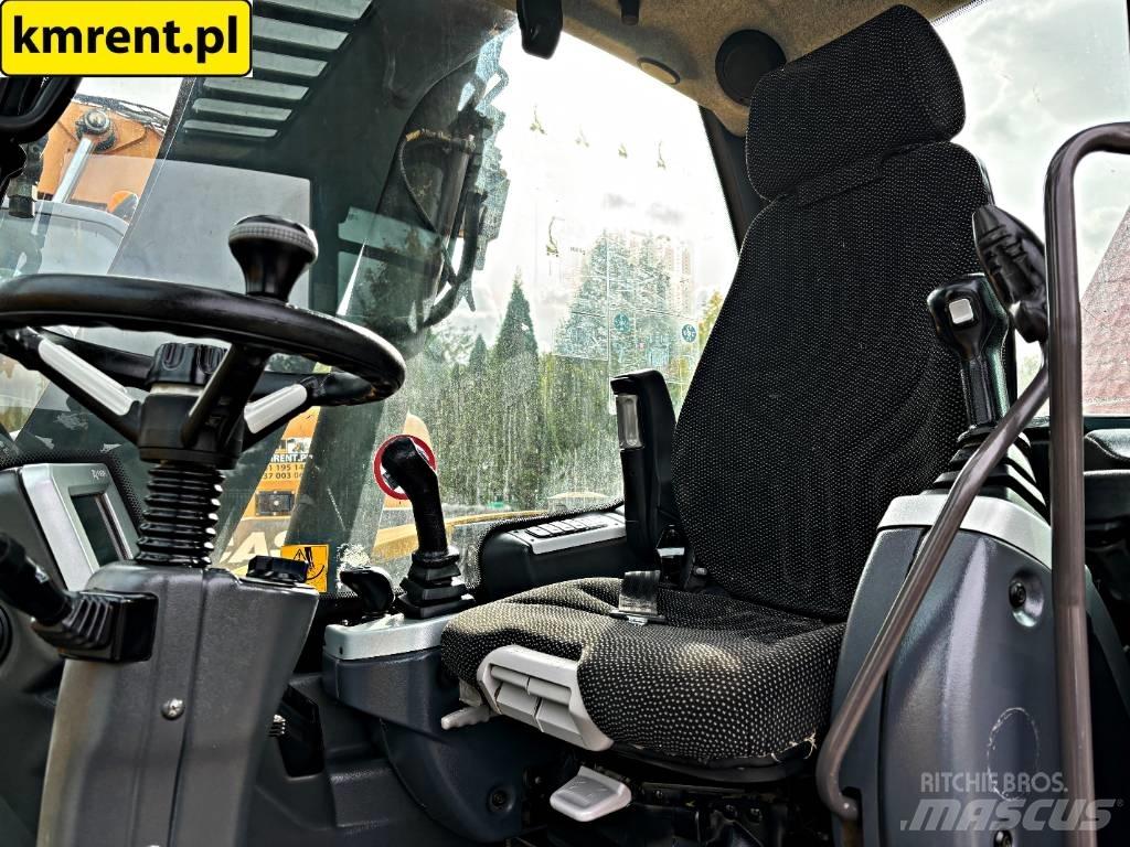 Mecalac 9 MWR Kolová rýpadla