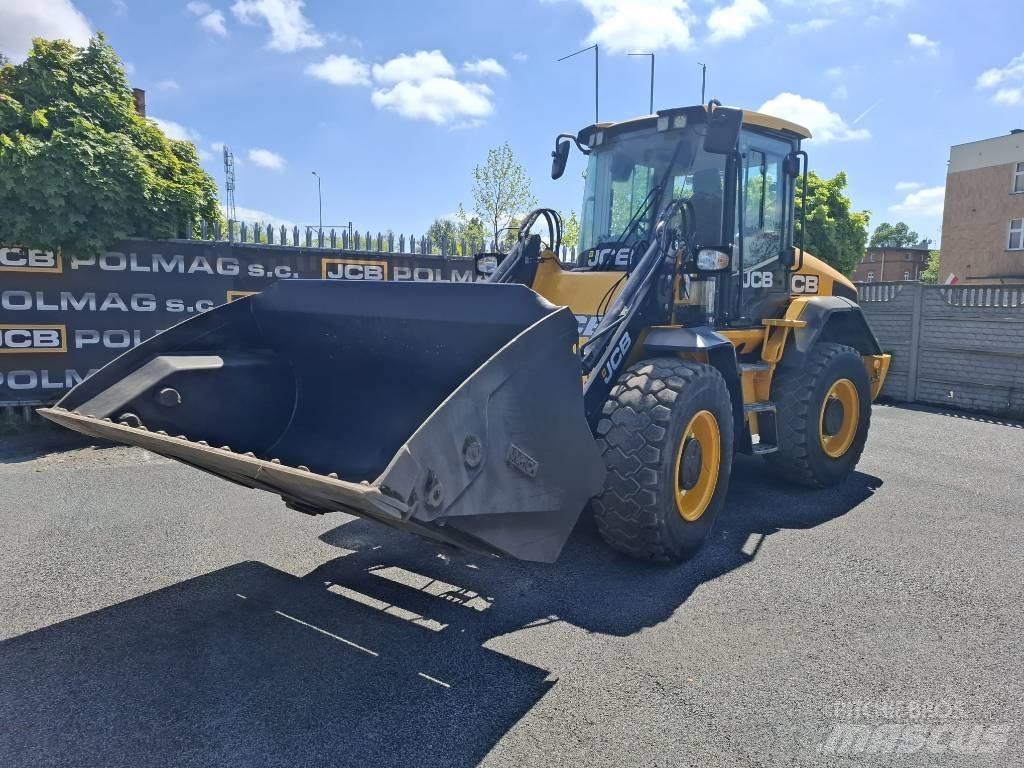 JCB 417 HT Kolové nakladače