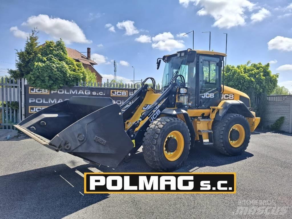 JCB 417 HT Kolové nakladače