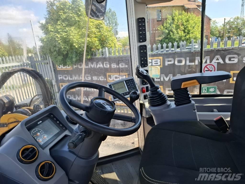 JCB 417 HT Kolové nakladače