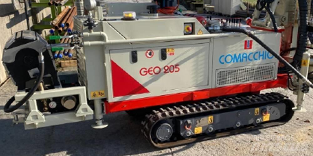 Comacchio GEO 205 Velké vrtací stroje