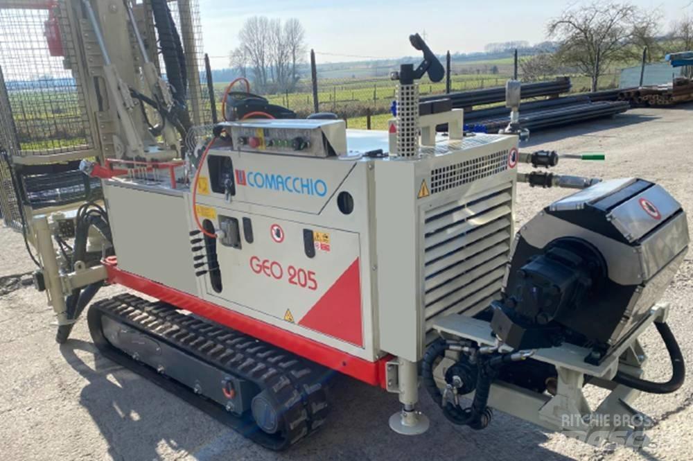 Comacchio GEO 205 Velké vrtací stroje