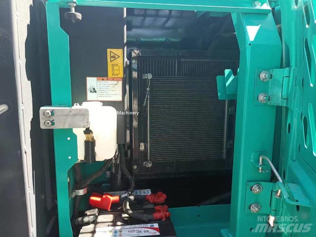Kobelco SK 75 Pásová rýpadla