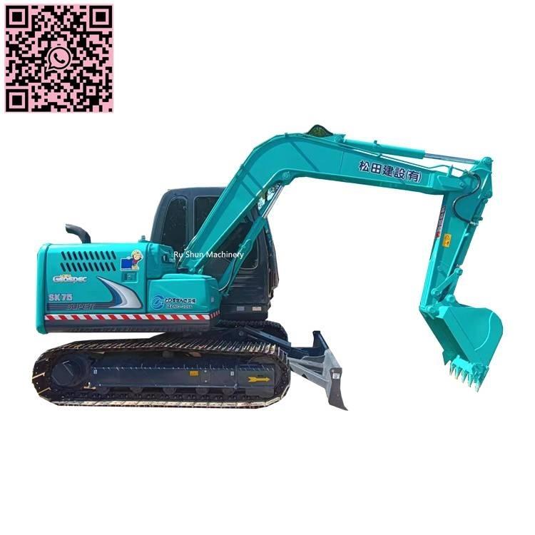 Kobelco SK 75 Pásová rýpadla