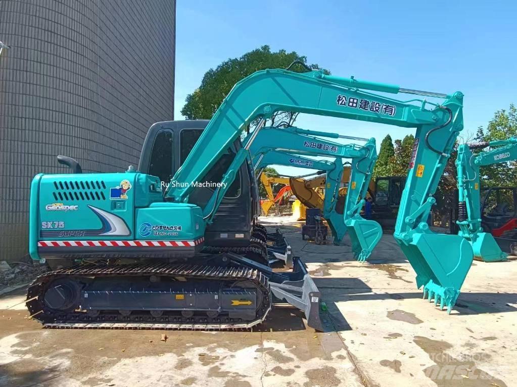 Kobelco SK 75 Pásová rýpadla