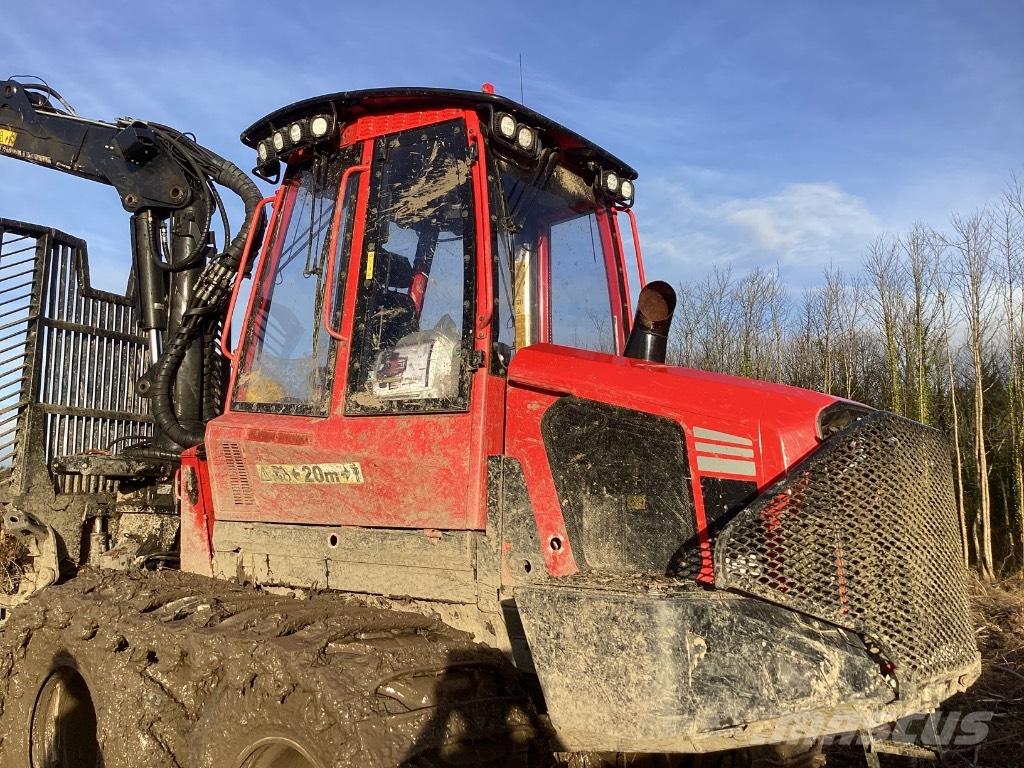 Komatsu 845 Vyvážecí traktory