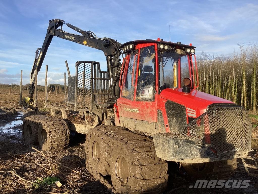 Komatsu 845 Vyvážecí traktory