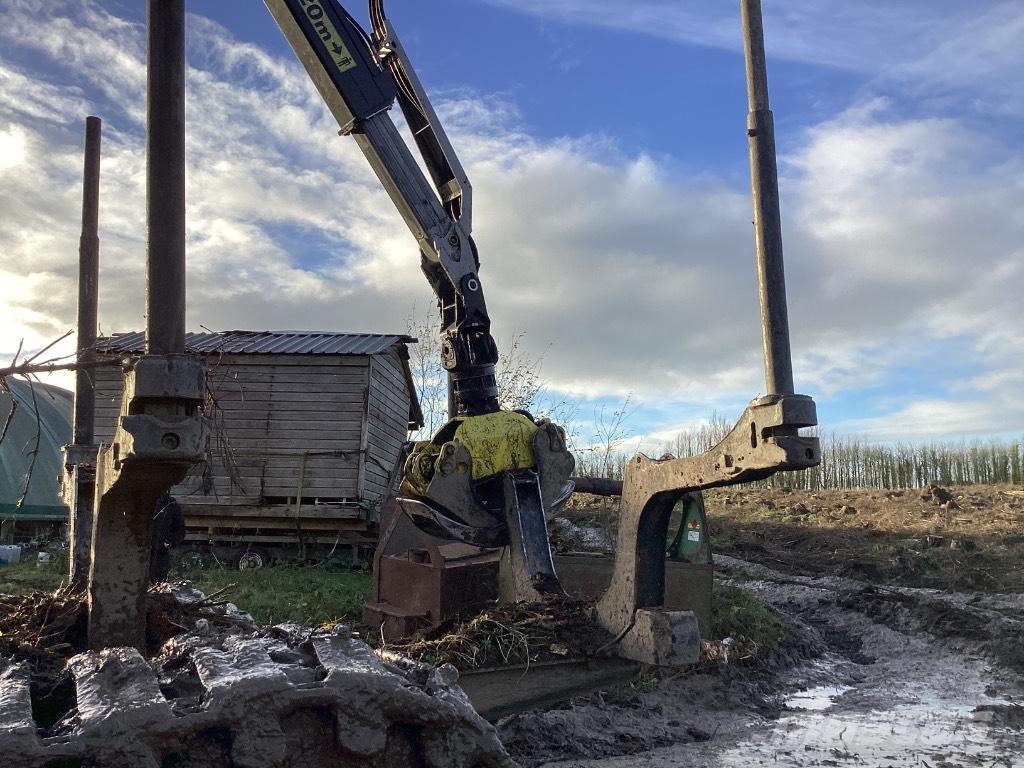 Komatsu 845 Vyvážecí traktory