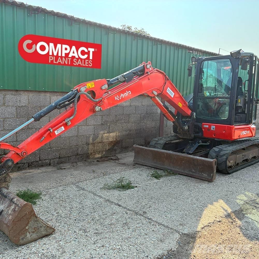Kubota U 50-5 Mini rýpadla < 7t