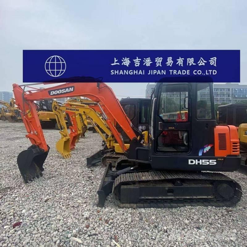 Doosan DH 55 Mini rýpadla < 7t
