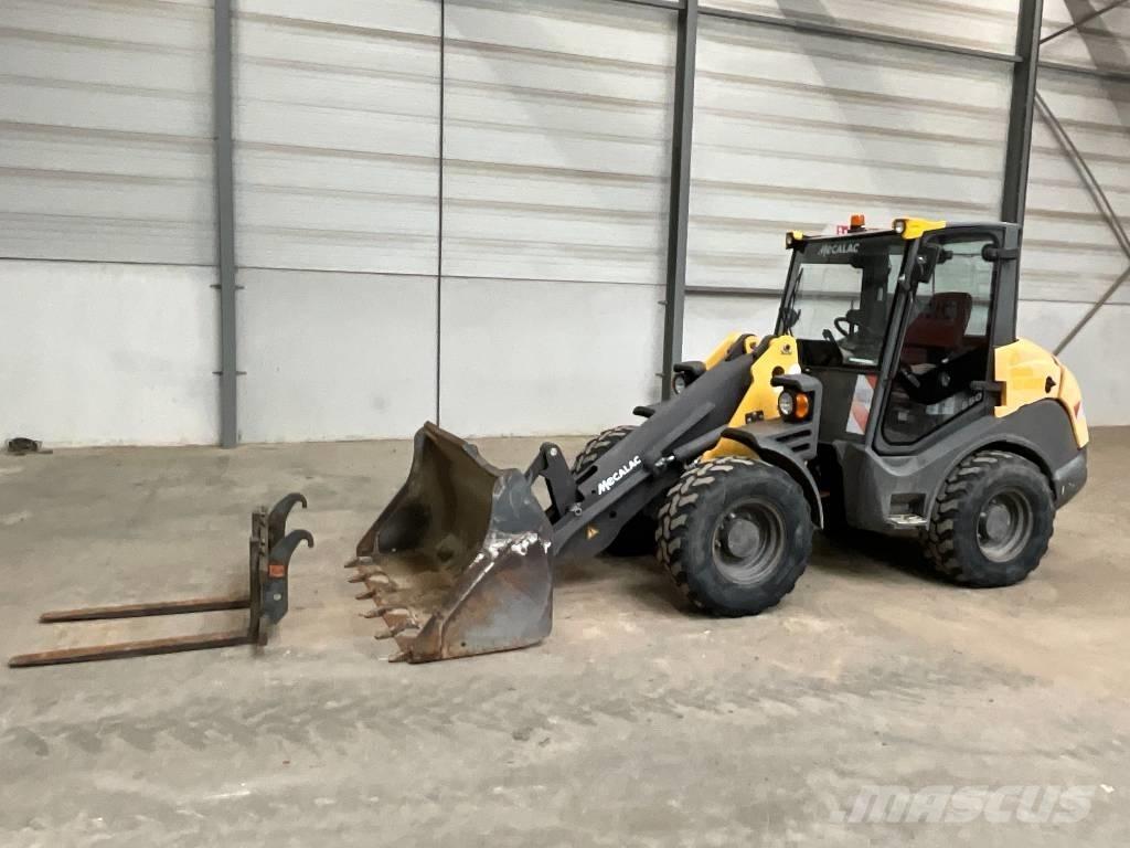 Mecalac AX 850 Kolové nakladače