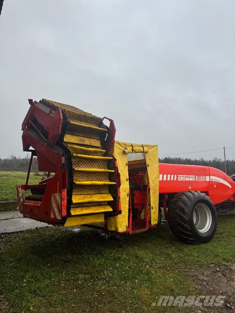 Grimme GZ 1700 DL1 Bramborové kombajny / sklízeče