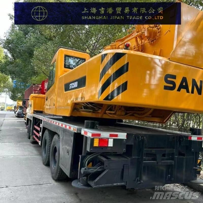 Sany STC 50 Univerzální terénní jeřáby
