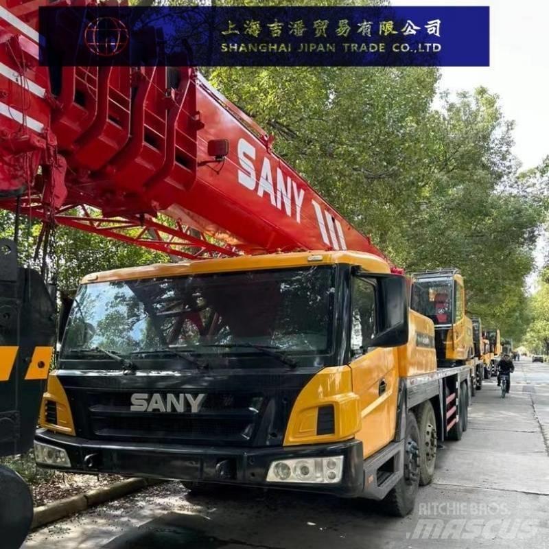 Sany STC 50 Univerzální terénní jeřáby