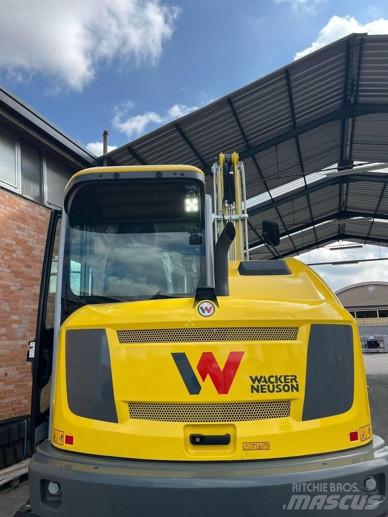 Wacker Neuson EZ 80 Midi rýpadla 7t - 12t