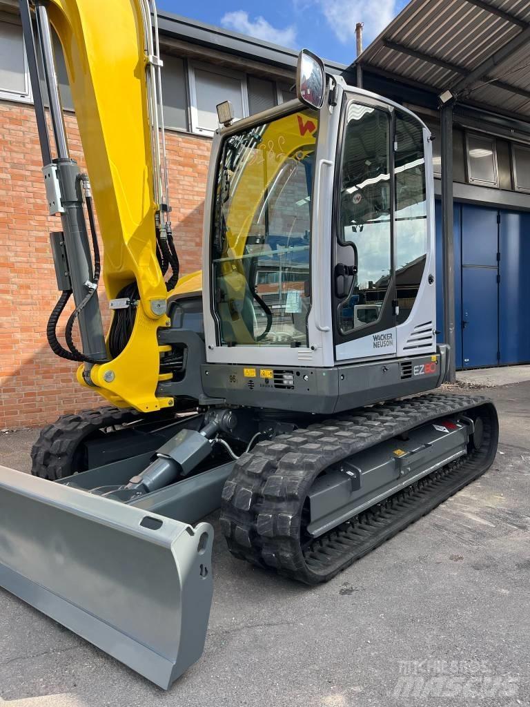 Wacker Neuson EZ 80 Midi rýpadla 7t - 12t