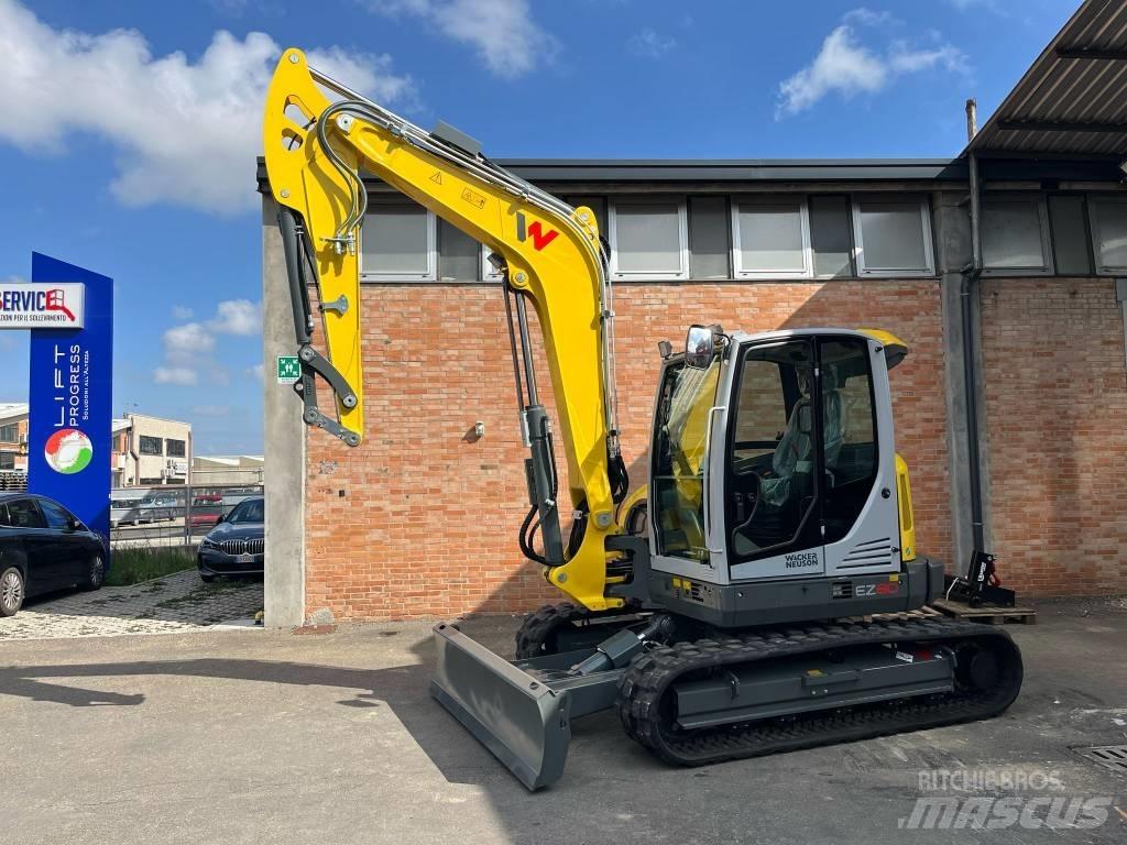 Wacker Neuson EZ 80 Midi rýpadla 7t - 12t
