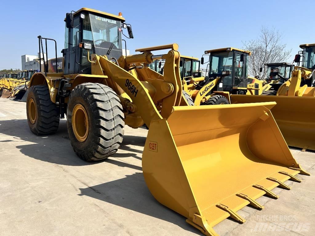 CAT 966 H Kolové nakladače