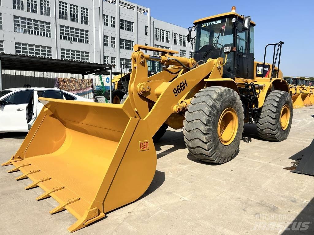 CAT 966 H Kolové nakladače