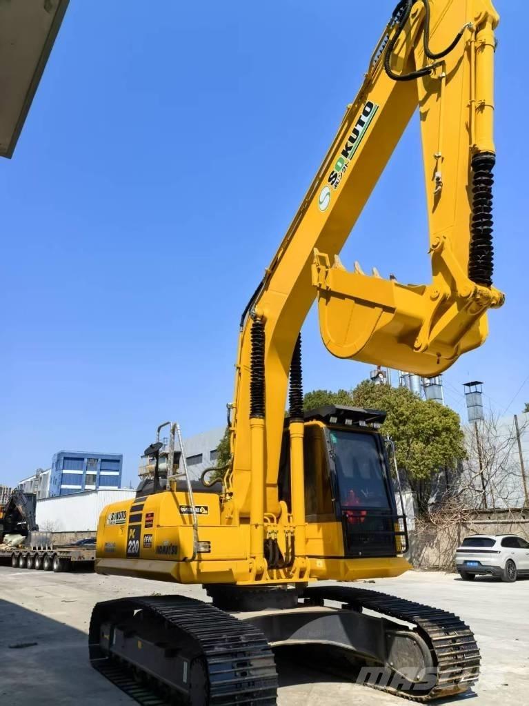 Komatsu PC 220-8 Pásová rýpadla