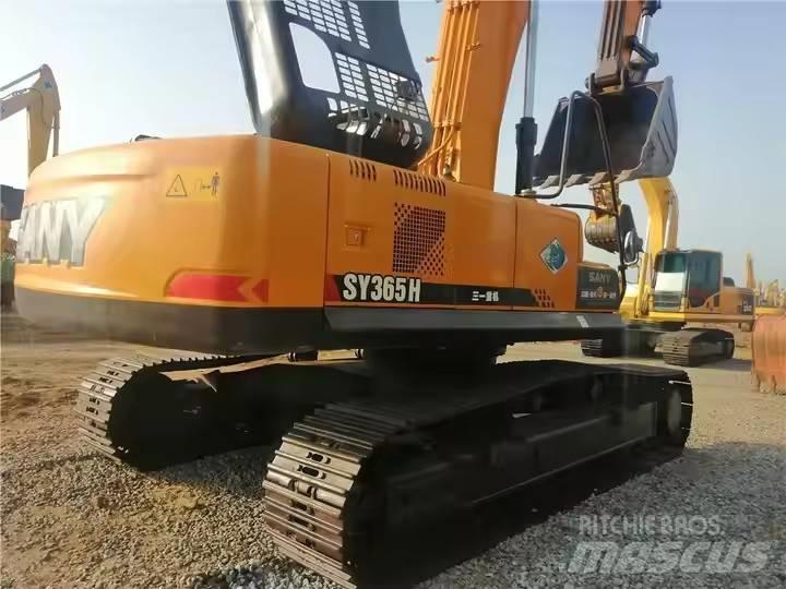 Sany SY365H Pásová rýpadla