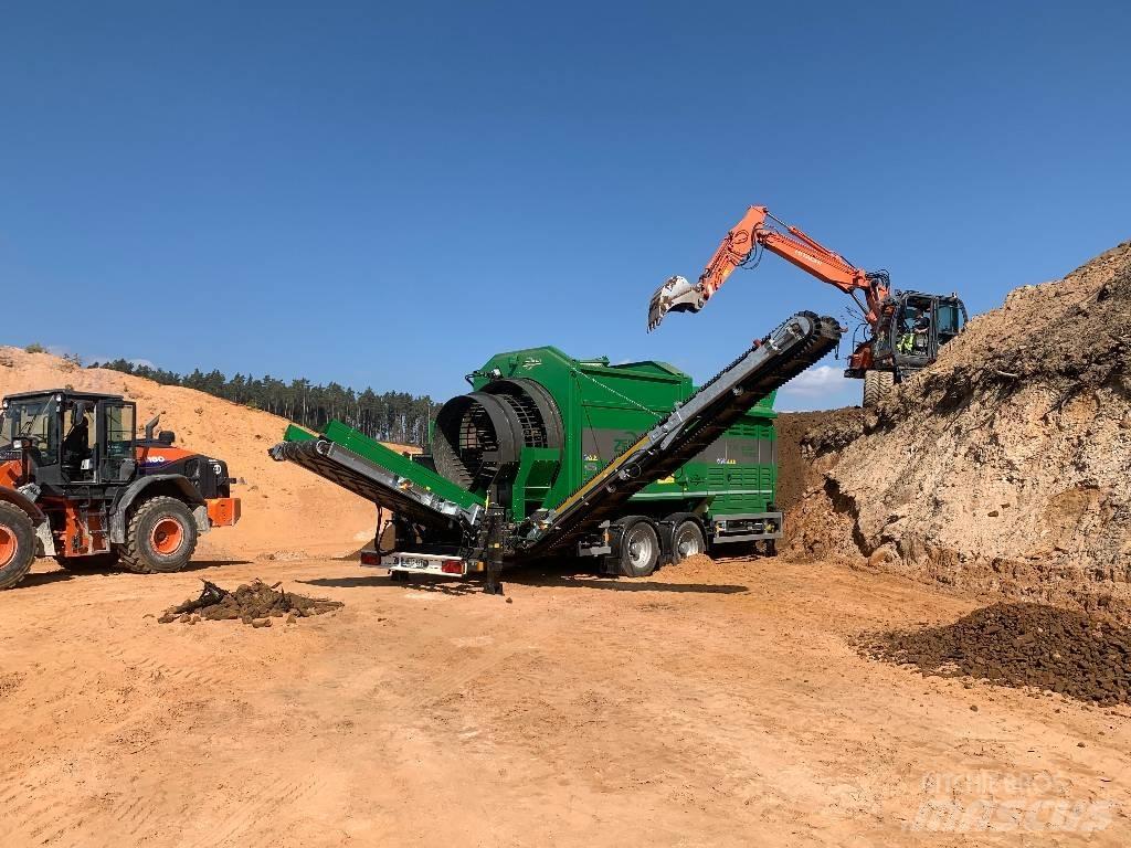 Zemmler MS 4200 Mobilní třídiče