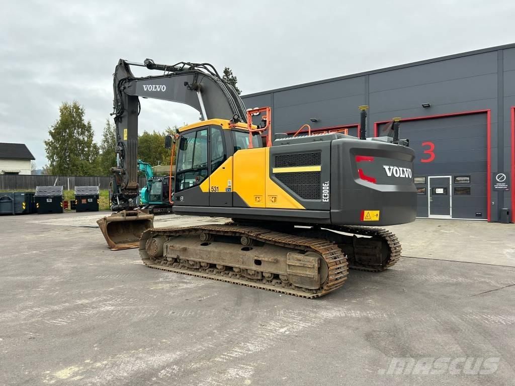 Volvo EC 300 EL Pásová rýpadla