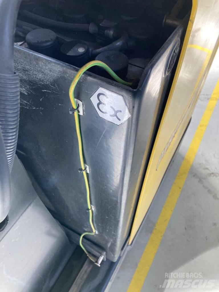 Hyster R1.6 Pyroban Retraky