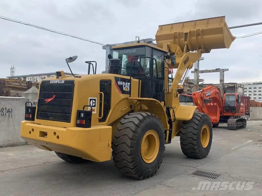 CAT 966H Kolové nakladače