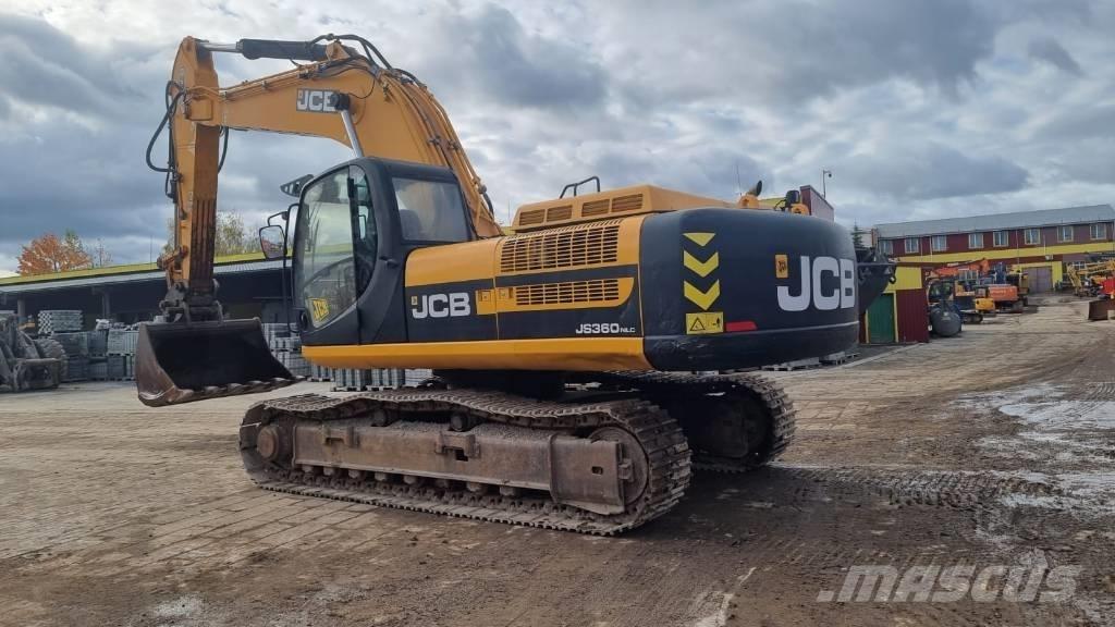JCB JS 360 NLC Pásová rýpadla