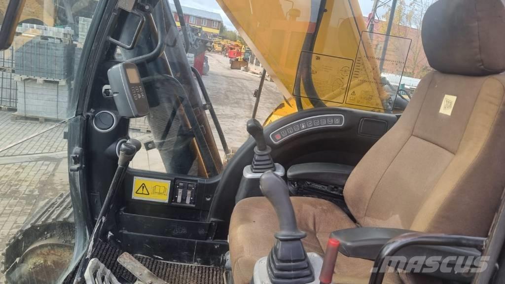 JCB JS 360 NLC Pásová rýpadla