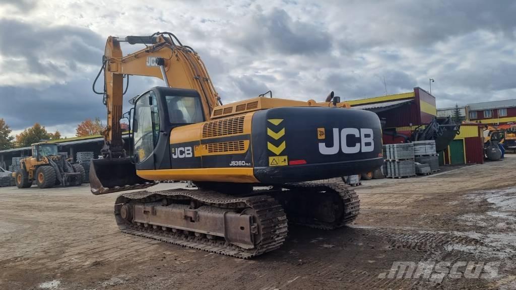 JCB JS 360 NLC Pásová rýpadla