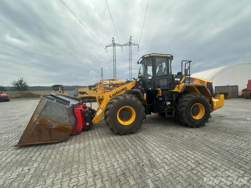 LiuGong 856H AGRO Kolové nakladače