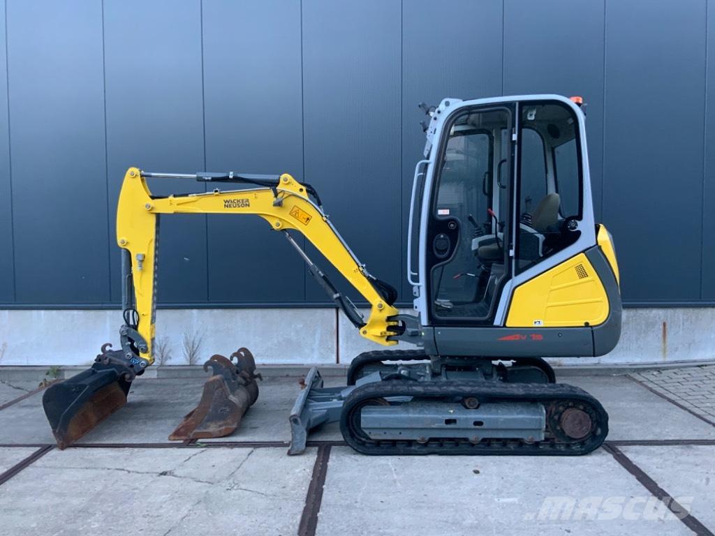 Wacker Neuson ET 24 Mini rýpadla < 7t