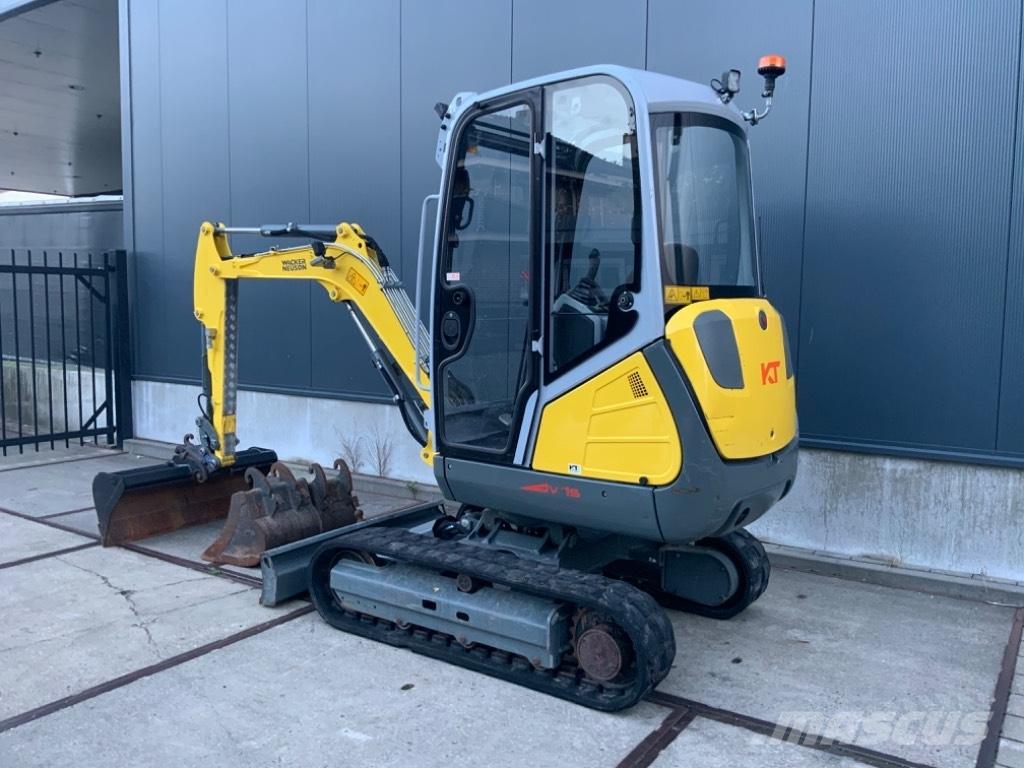 Wacker Neuson ET 24 Mini rýpadla < 7t