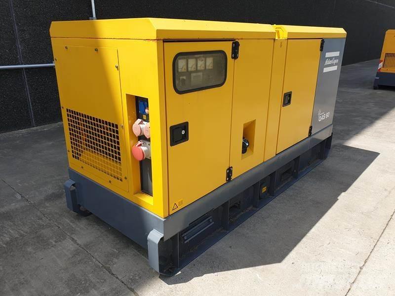 Atlas Copco QAS 60 Naftové generátory