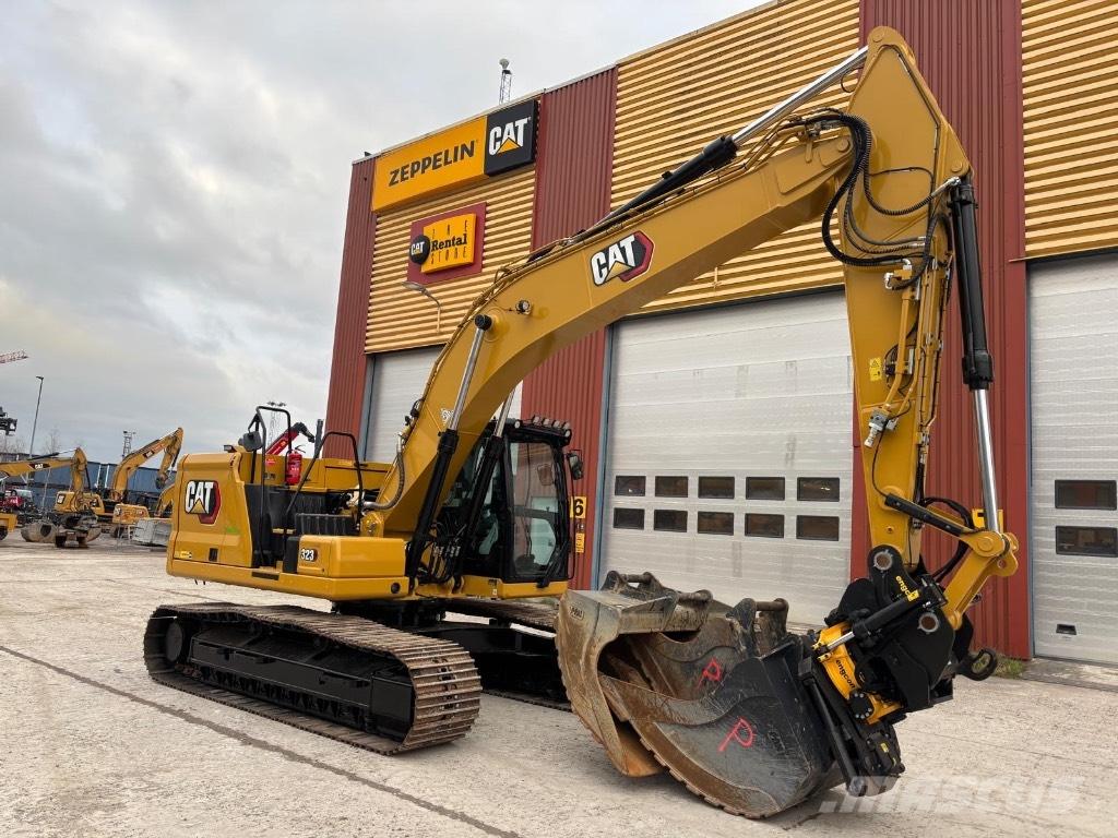 CAT 323 Pásová rýpadla