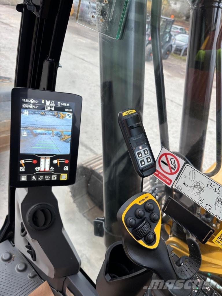 CAT 323 Pásová rýpadla