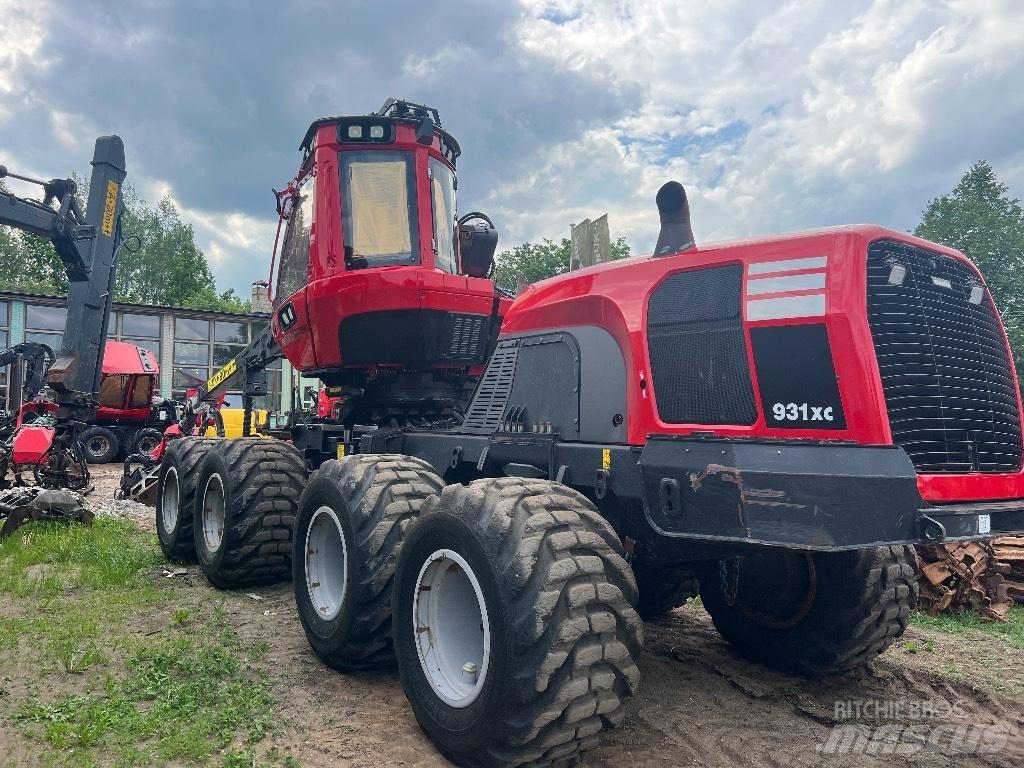 Komatsu 931 XC Harvestory