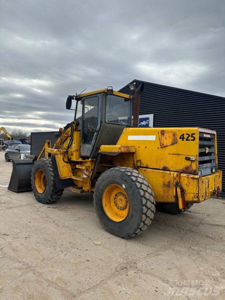 JCB 525 Teleskopické manipulátory