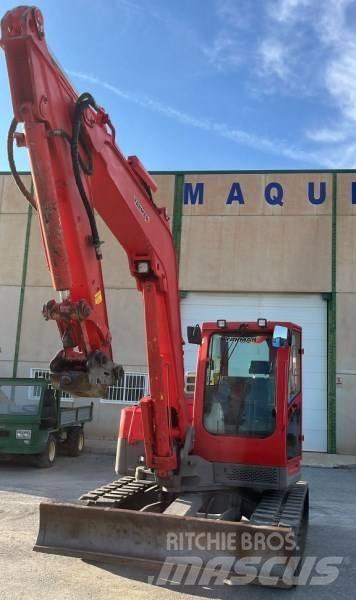 Yanmar Vio 80 Midi rýpadla 7t - 12t