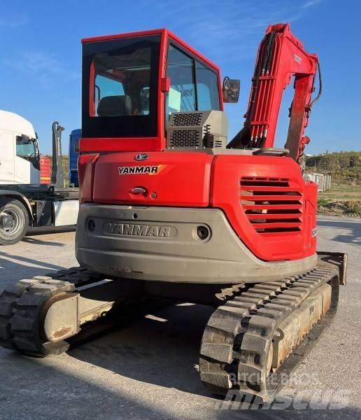 Yanmar Vio 80 Midi rýpadla 7t - 12t