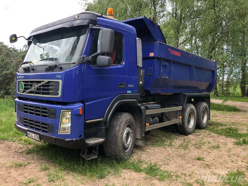 Volvo FM380 Sklápěče