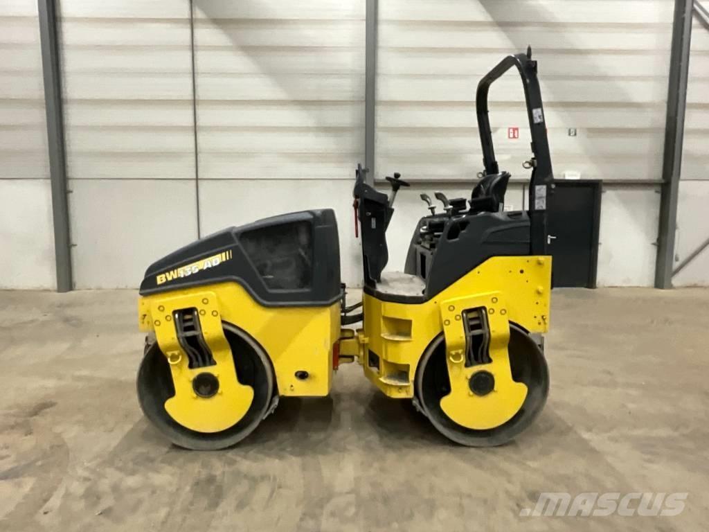 Bomag BW 135 AD-5 Tandemové válce