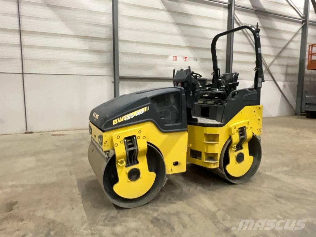 Bomag BW 135 AD-5 Tandemové válce