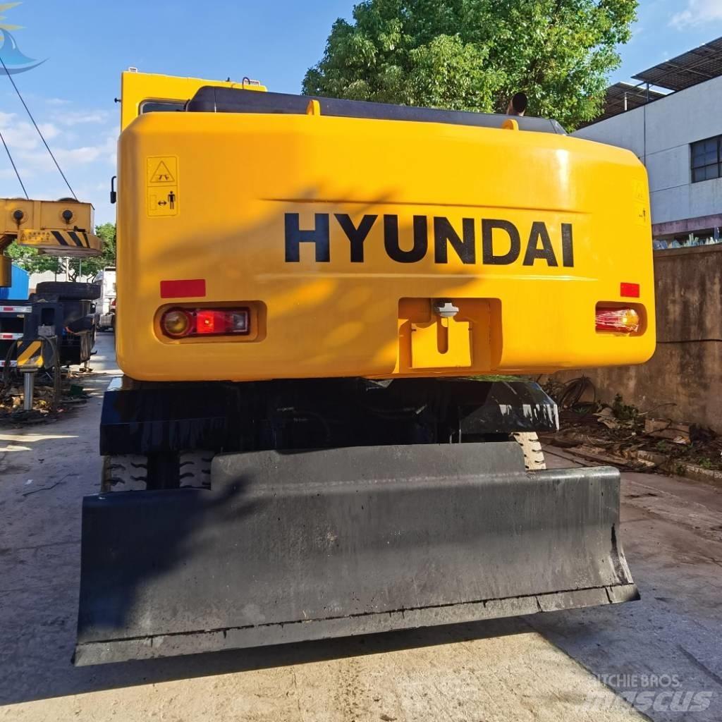 Hyundai R 210W-7 Kolová rýpadla